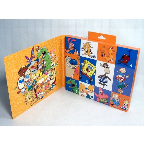 Nickelodeon Sock Set Men's Collectors Edition 12  Pairs Father's Day Valentine - Picture 6 of 6